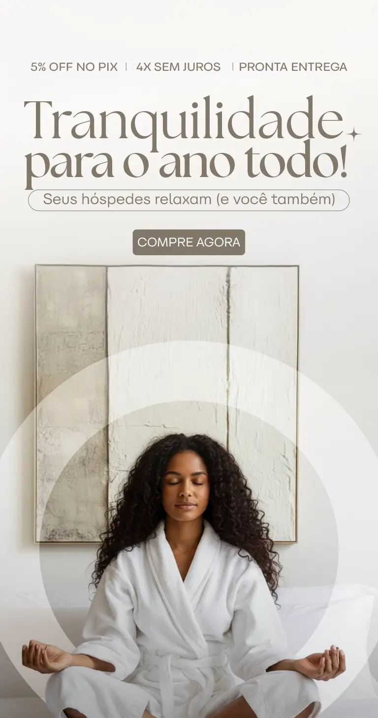 Tranquilidade o ano todo!